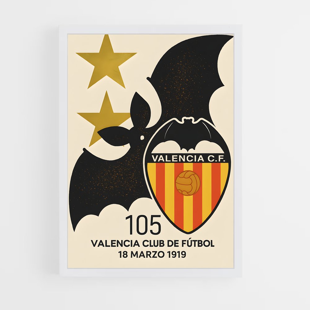 Poster La Chauve-Souris Étoilée (vue 3)